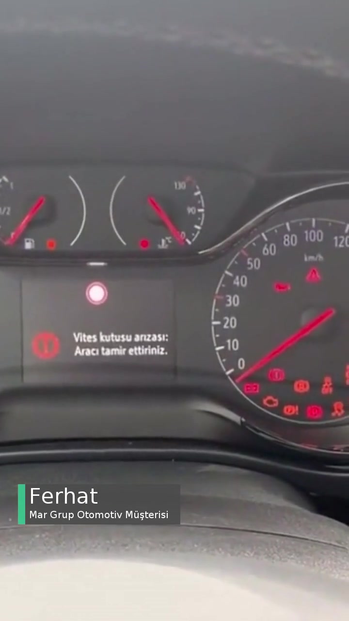 Opel Corsa 2025 Vites Kutusu Ve Park Freni Hatası videonun kapak resmi