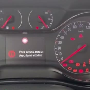 Opel Corsa 2025 Vites Kutusu Ve Park Freni Hatası