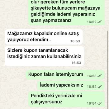 Faturasız Satış Ve İade Hakkının Engellenmesiyle Mağduriyet