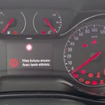 Opel Corsa 2025 Vites Kutusu Arızası Hatası