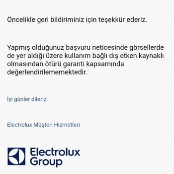 Yüksek Tamir Ücreti Ve Garanti Dışı Bırakılan Çamaşır Makinesi Sorunu