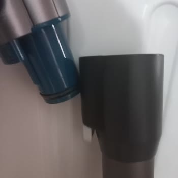 Philips Aqua 8000 Serisinde Kırılan Tırnak Nedeniyle Kullanım Sorunu