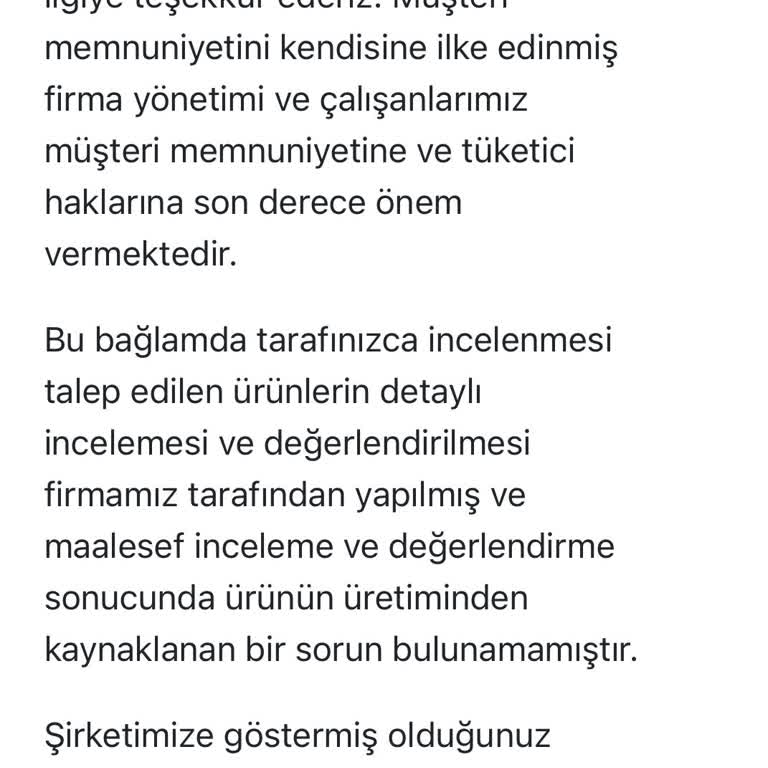 Hummel Eşofman Altında Renk Solması Ve Yetersiz İnceleme Sonucu