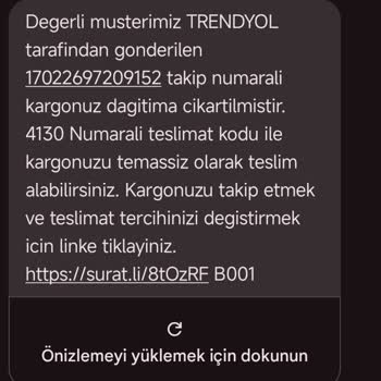 Sürat Kargo Teslimat Sorunları Ve Yanıltıcı Bilgilendirme Mağduriyeti