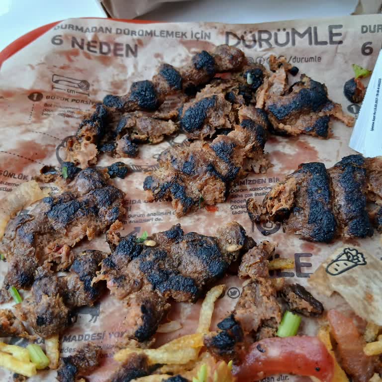 Dürümle Şubelerinde Tekrarlayan Yanık Ürün Sorunu: Sağlık Ve Kalite Endişesi