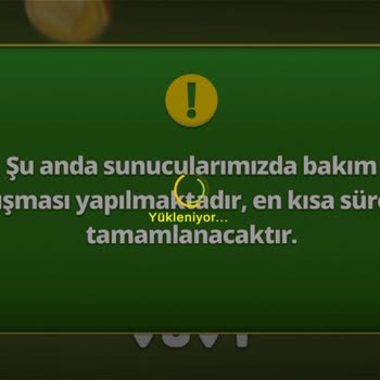 Çanak Okey Ceza Alma