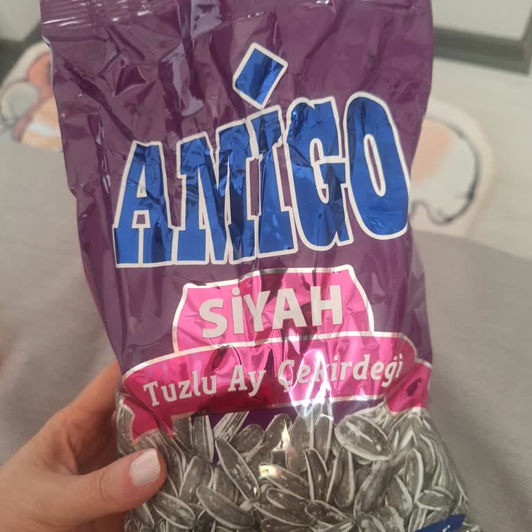 Amigo Kuruyemişte Kötü Tat Ve Düşük Kalite Hayal Kırıklığı