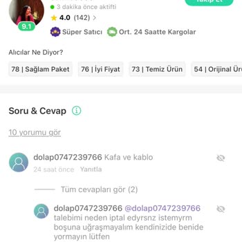 Yanıltıcı Ürün Satışı Nedeniyle Mağduriyet