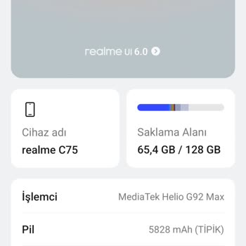 Yeni Aldığım Realme C75'te Güvenlik Ve Performans Sorunları Yaşadım