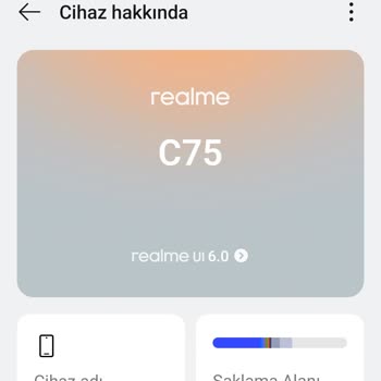 Yeni Aldığım Realme C75'te Güvenlik Ve Performans Sorunları Yaşadım