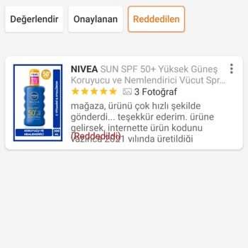 Trendyol Olumsuz Yorumları Yayınlamıyor Ve Tarafsız Davranmıyor