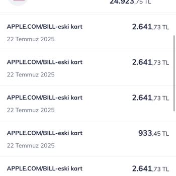 Hesabımdan İzinsiz Yapılan Harcamalar Nedeniyle Mağduriyet Yaşıyorum