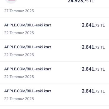 Hesabımdan İzinsiz Yapılan Harcamalar Nedeniyle Mağduriyet Yaşıyorum