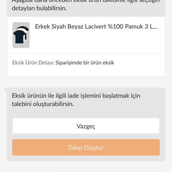 Gönderilmeyen Ürünün Ücreti İade Edilmiyor, Mağduriyetimiz Giderilmiyor