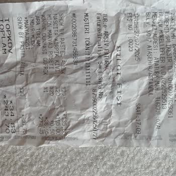 Aldığım Allık Bozuk Ve Eksik Çıktı, Mağduriyetimin Giderilmesini İstiyorum