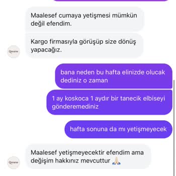 40 Gündür Teslim Edilmeyen Elbise Mağduriyeti