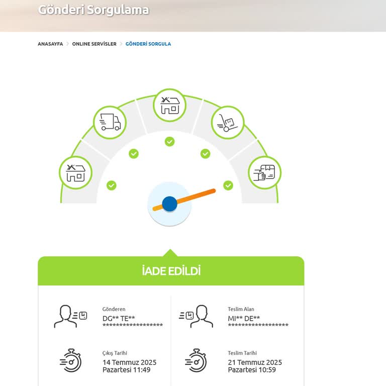 Kargo Teslimat Sorunu Ve Satıcı İletişimsizliği Nedeniyle Mağduriyet