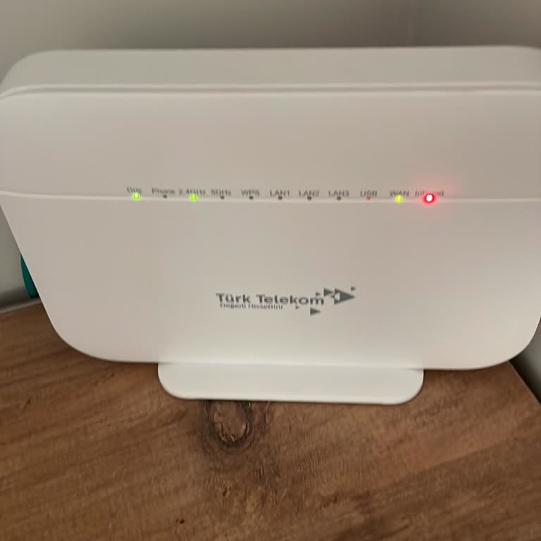 Türk Telekom'da Sürekli İnternet Bağlantı Sorunu Ve Yetersiz Destek