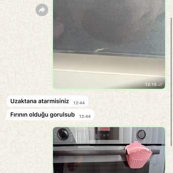 Yeni Ankastre Fırında Boya Kalkması Ve Camda Defo, Ücretli Değişim Teklifi Şoku