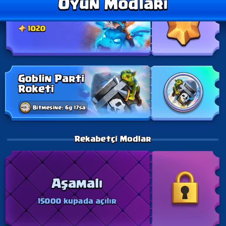 Clash Royale Güncellemesi Sonrası Aşamalı Lig Kilitlendi