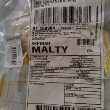 Reklamda Gösterilen Ürünle Gelen Ürün Alakasız Ve Eksik