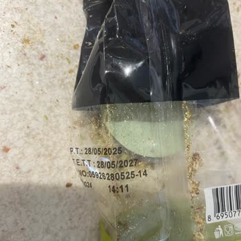 Aldığım Kekik Ürününde Canlı Böcek Şoku!