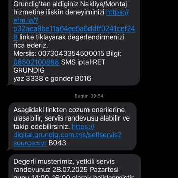 Servis Randevusunda Yaşanan Belirsizlik Ve İletişim Eksikliği