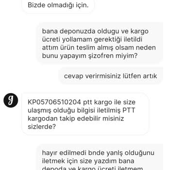 Gardrops Ve Kargo Arasında Kaybolan Ürünümün Sorumlusu Kim?