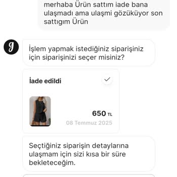 Gardrops Ve Kargo Arasında Kaybolan Ürünümün Sorumlusu Kim?