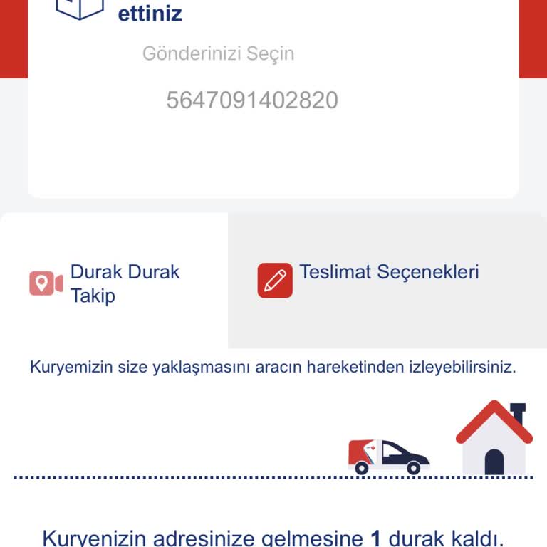 Aras Kargo Teslimatında Bilgilendirme Ve İletişim Eksikliği