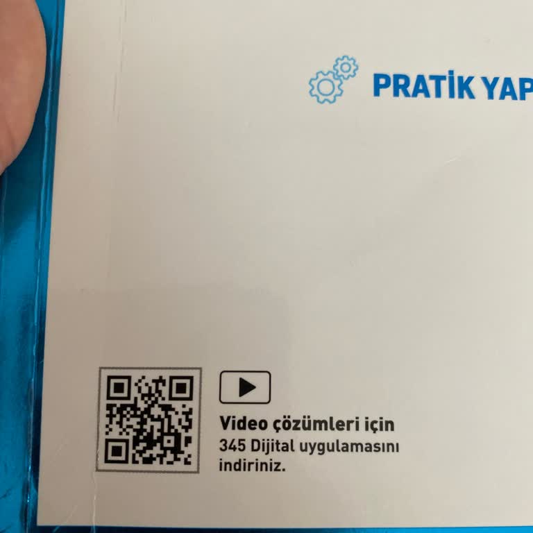 345 Yayıncılık Start Matematik Kitabında Eksik Video Çözümleri Sorunu