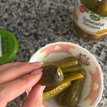 Aldığım Salatalıkların Çürük Çıkması Hayal Kırıklığı Yarattı