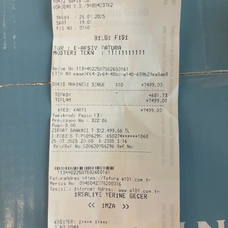 Aldığım Ürünün İadesi Kabul Edilmedi