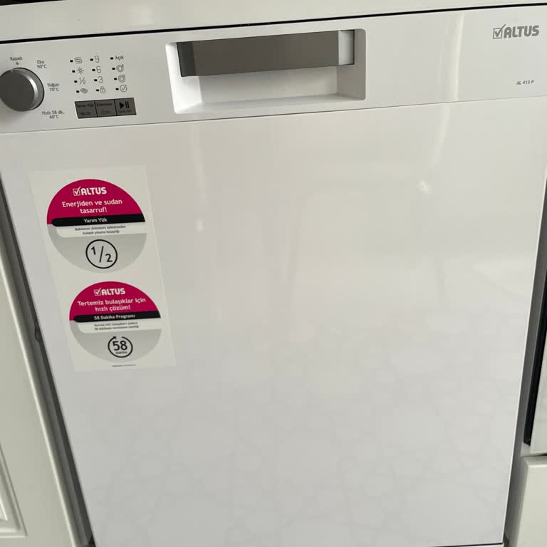 Aldığım Bulaşık Makinesiyle Kurulan Ürün Farklı Çıktı
