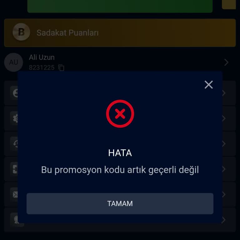 Casinopop Mobil Uygulama Kodları Çalışmıyor, Müşteri Desteği Yetersiz