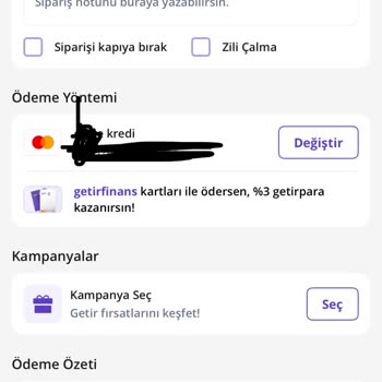 Getirfinans ParaPuan Kullanımında Sistemsel Sorun Ve Destek Eksikliği