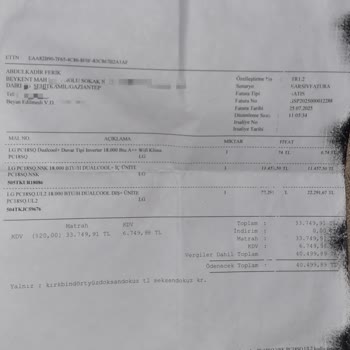 Yeni Alınan Klimada Arıza Ve Servis İlgisizliği Mağduriyet Yaşadım