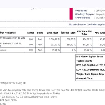 Kargom Kayıp, Penti Ve Kargo Firması İlgisiz Kaldı