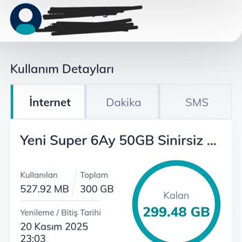 Aktif Paket Çalışmıyor, Bakiye Hatalı Şekilde Tükendi Ve Destek Alınamıyor
