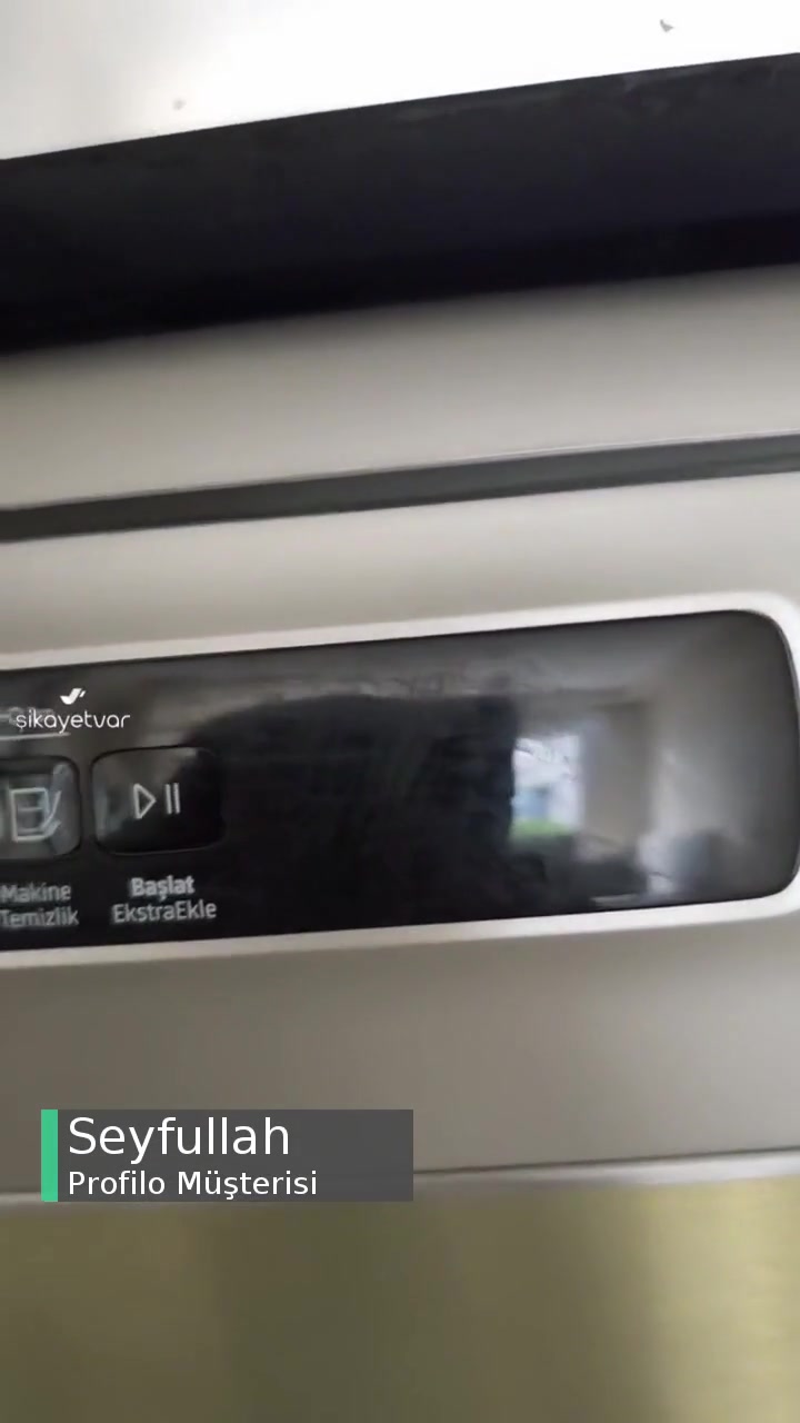 Profilo Bulaşık Makinesinde Görülen Çizikler! videonun kapak resmi