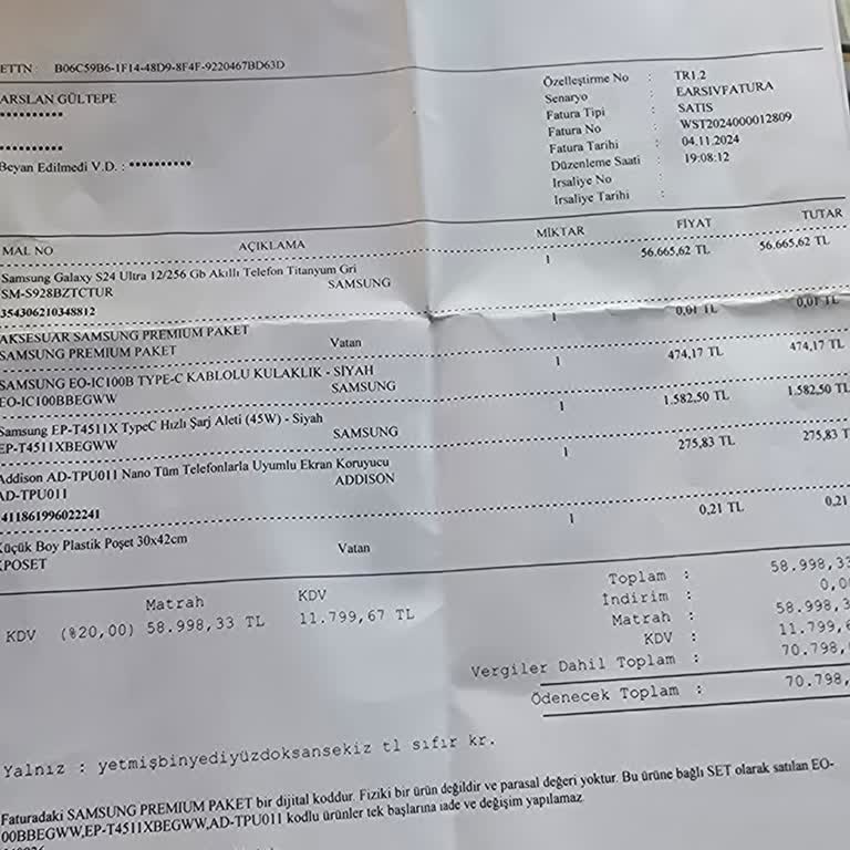 S24 Ultra Modelinde Süreklilik Gösteren Ciddi Sorunlar Ve Yetersiz Servis Deneyimi