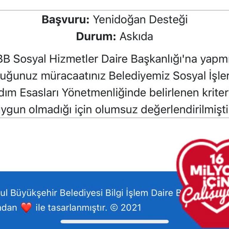 Yenidoğan Destek Paketi Gerçek İhtiyaç Sahiplerine Ulaşmıyor!