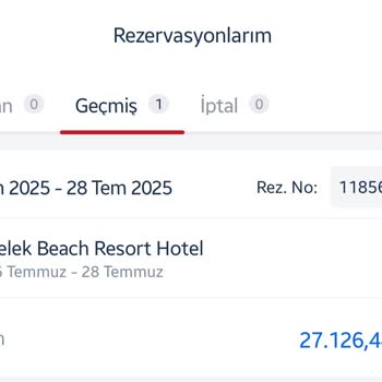 Rezervasyon Sonrası Fiyat Düşüşünde İade Sorunu Ve Müşteri Memnuniyetsizliği