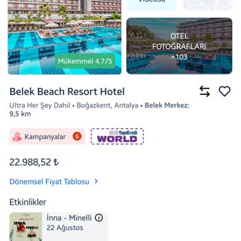 Rezervasyon Sonrası Fiyat Düşüşünde İade Sorunu Ve Müşteri Memnuniyetsizliği