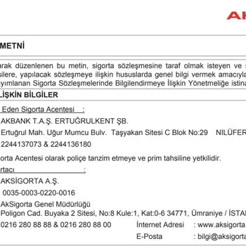 Onayım Olmadan Sigorta Yenilendi, Param Çekildi!