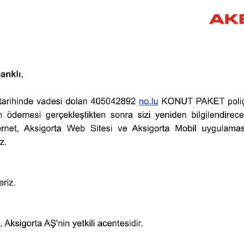 Onayım Olmadan Sigorta Yenilendi, Param Çekildi!