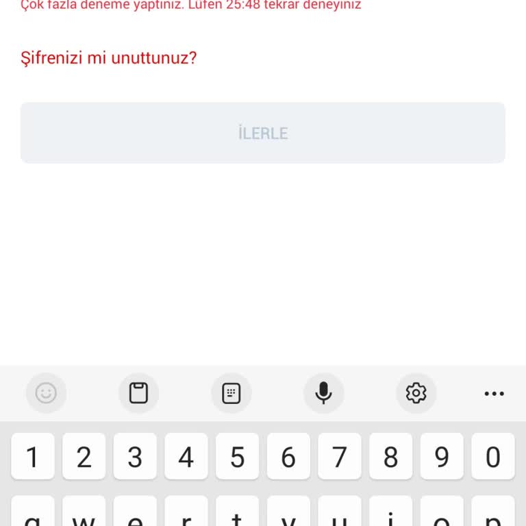 Şifre Sıfırlama Sorunu Müşteri Temsilcisi Yardımcı Olamıyor