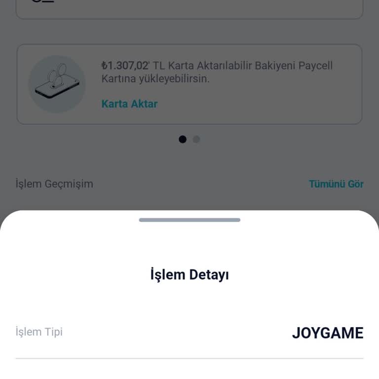 Joypara Satın Alımında Yaşanan Para Aktarma Sorunu Ve Destek Eksikliği