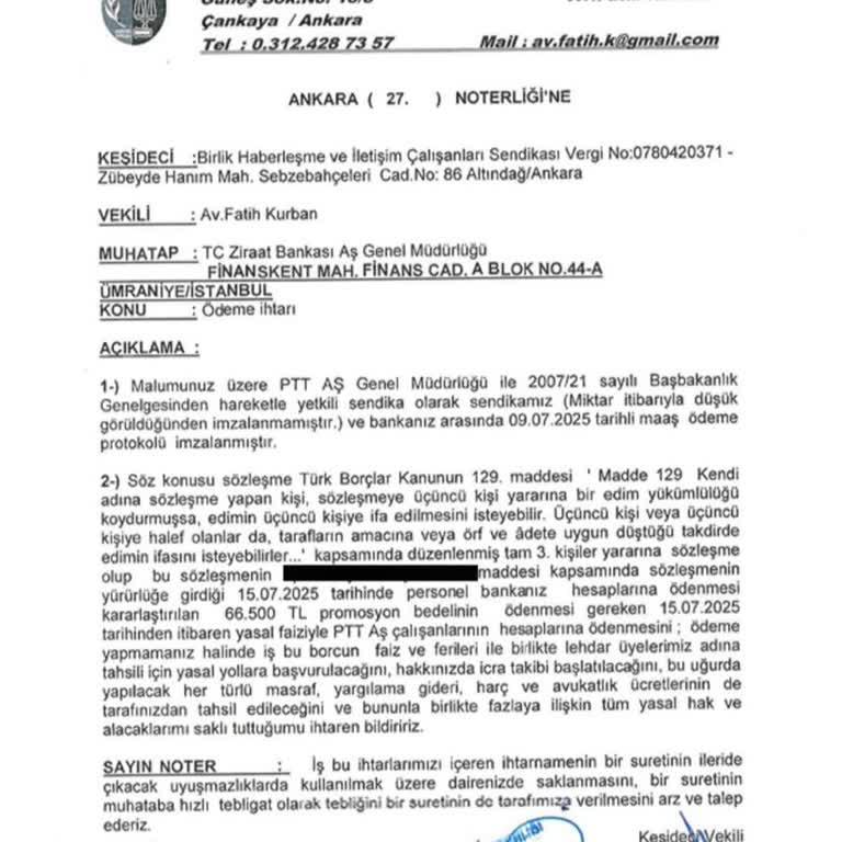 PTT 2025 Memur Promosyon Ödemeleri Gecikti, Mağduriyet Yaşıyoruz