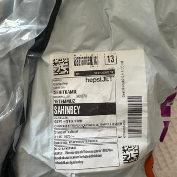 Eksik Gönderilen Kitaplar Ve Otomatik Mesajlarla Oyalama